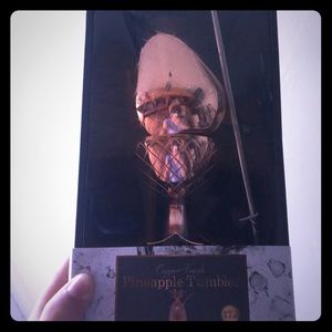 Copper pineapple Tumbler.